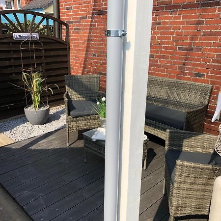 Heimathafen - Ferienwohnung Verse Eddelak Zewnętrze zdjęcie